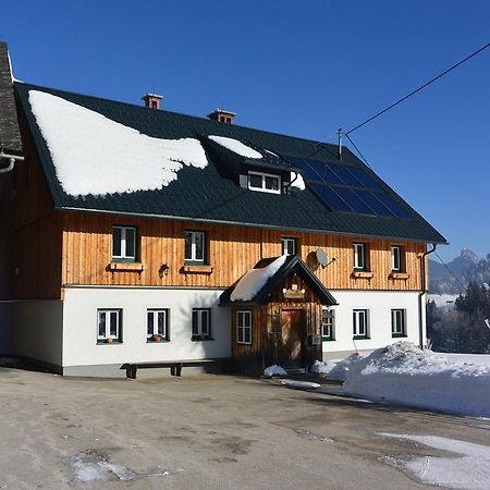 Ferienwohnung Poreiterhof Tauplitz Buitenkant foto