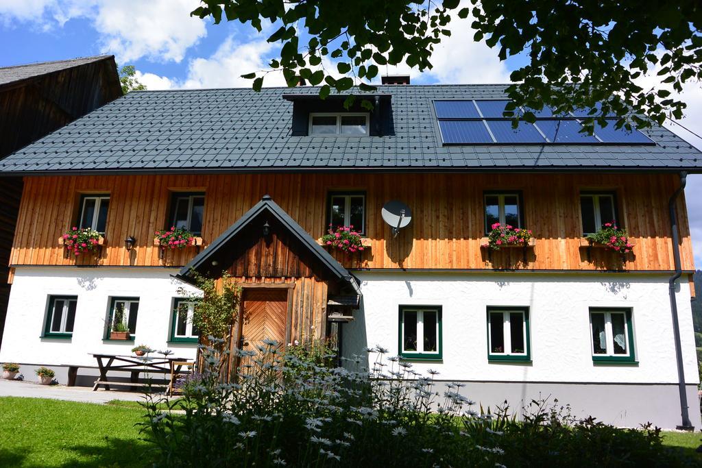 Ferienwohnung Poreiterhof Tauplitz Buitenkant foto