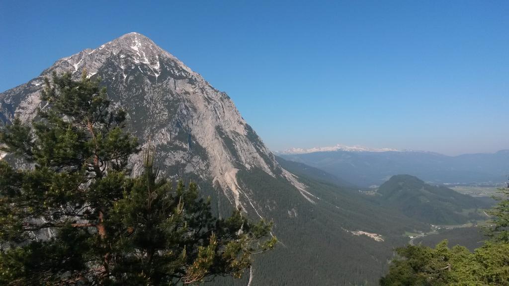 Ferienwohnung Poreiterhof Tauplitz Buitenkant foto