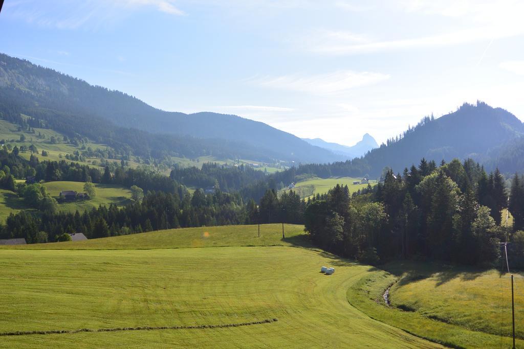 Ferienwohnung Poreiterhof Tauplitz Buitenkant foto