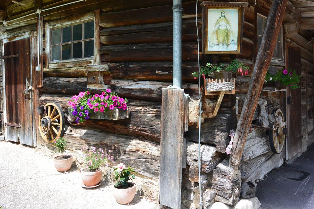 Ferienwohnung Poreiterhof Tauplitz Buitenkant foto