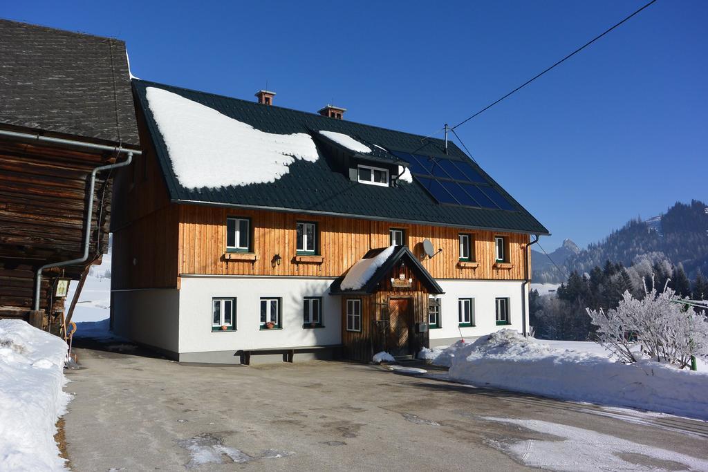 Ferienwohnung Poreiterhof Tauplitz Buitenkant foto